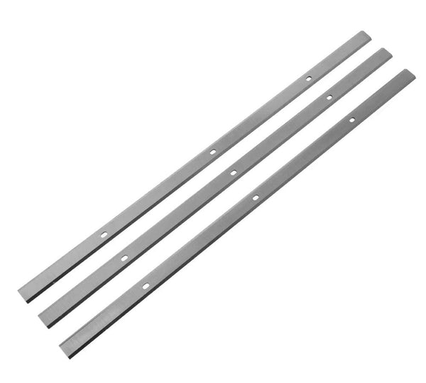 13-Zoll-Ersatzhobelmesser für WEN PL1303 6552 6552T Hobel, Ersatz-3-Messer-Set mit 3 Stück