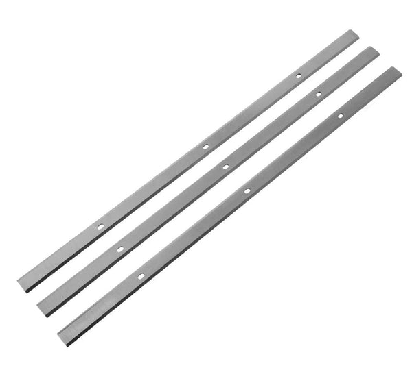 13-Inch Replacement Planer Blades for WEN PL1303 6552 6552T Planer, Replacement 3-Blade Set of 3