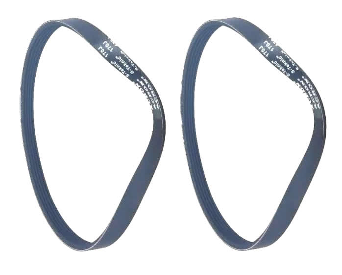 170J Antriebsriemen für WEN 6560 6-Zoll-Tischfräse – 2er-Pack