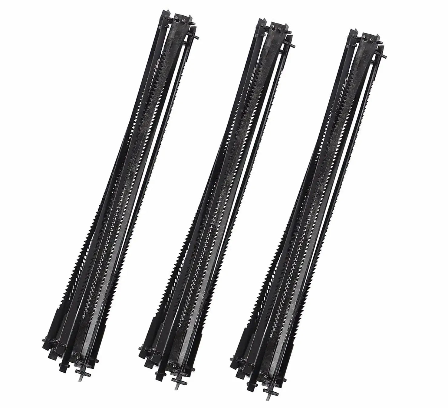 5-Zoll-Dekupiersägeblattsatz mit Stiftende (21/15/18 TPI) – 36er-Pack