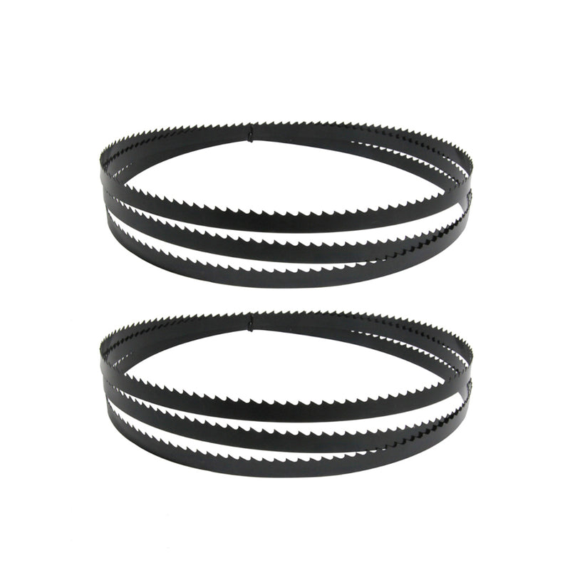55-1/8Inch X 3/8-Inch X 0.014, 14TPI Carbon Band Saw Blades, 2-Pack
