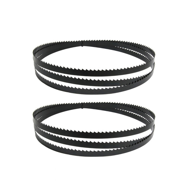 93-1/2 Zoll x 3/8 Zoll x 0,02, 6TPI Carbon-Bandsägeblätter, 2er-Pack