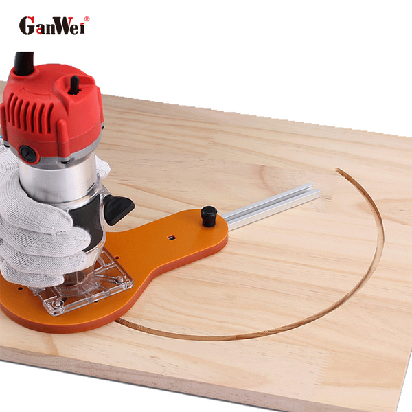 Holzfräser-Kreisschneidvorrichtung für elektrische Handtrimmer von Makita, Fräskreis-Trimmmaschine, Balance-Board