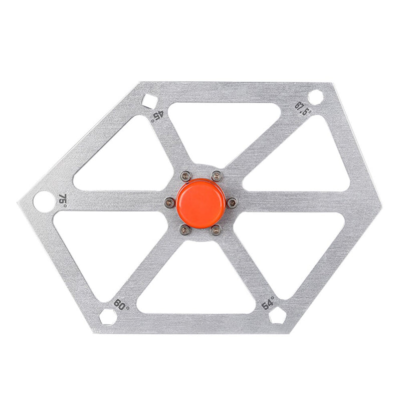 Table Saw Angle Adjusting Ruler Circular Saw Aluminum Alloy Multifunctional Protractor Woodworking Gauge Measuring Tool