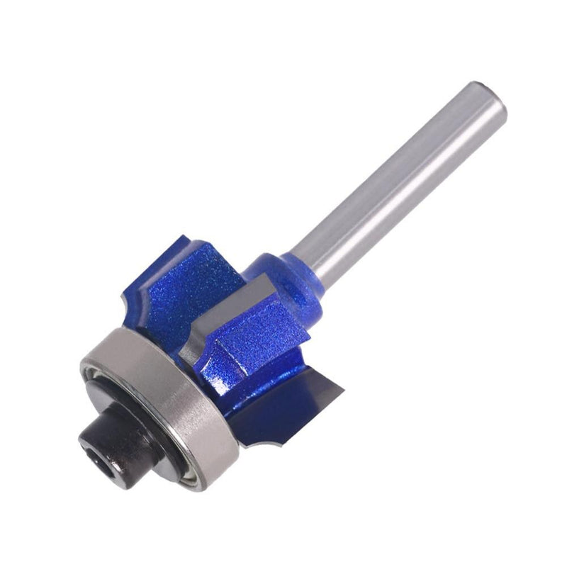 6mm 1/4 8 Shank Z4 Corner Round Router Bit R1 R2 R3 Trim Edging Woodworking Mill Classical Cutter Bit for Wood 051-Z4