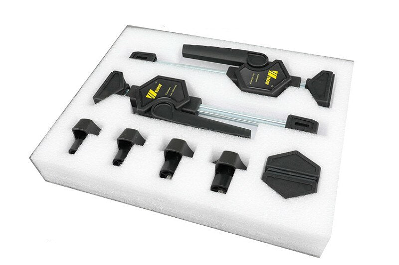 Woodworking Workbench Desktop Clamp Worktable Hole Clamp Wood Working Clamps Working Benches Quick Fixing Clip Tool