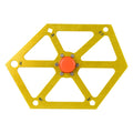 Table Saw Angle Adjusting Ruler Circular Saw Aluminum Alloy Multifunctional Protractor Woodworking Gauge Measuring Tool
