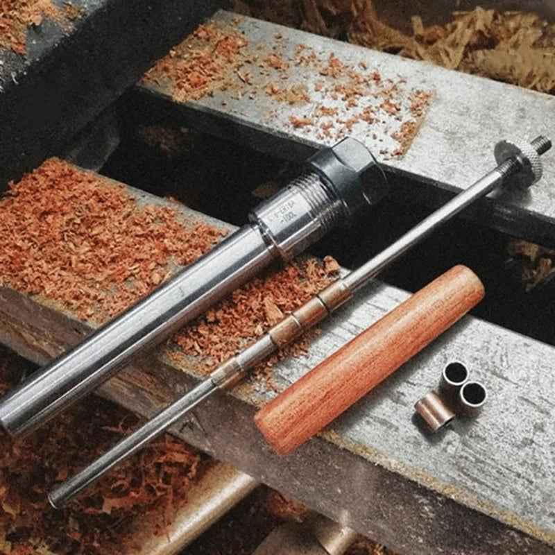 Pen Mandrel Saver Package 2 Morse Taper CNC Workshop Lathe Mechanical Equipment Parts Woodworking Tools