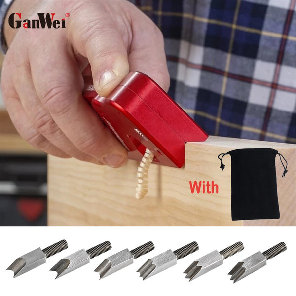 2021 New Manual Planer Wood Edge knife Corner Plane 45 Degree Bevel Chamfering and Trimming Woodworking Tools
