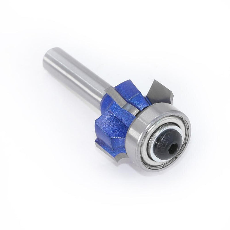 6mm 1/4 8 Shank Z4 Corner Round Router Bit R1 R2 R3 Trim Edging Woodworking Mill Classical Cutter Bit for Wood 051-Z4
