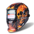 Solar-Schweißmaske, Helm, automatische Verdunkelung, einstellbarer Bereich 4/9–13, MIG, MMA, elektrische Schweißlinse für Schweißmaschine