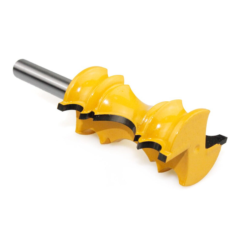 1pc 8mm Shank 12mm 1/2 Elaborate Chair Rail Molding Router Bit Line Knife Tenon Cutter for Woodworking Tools