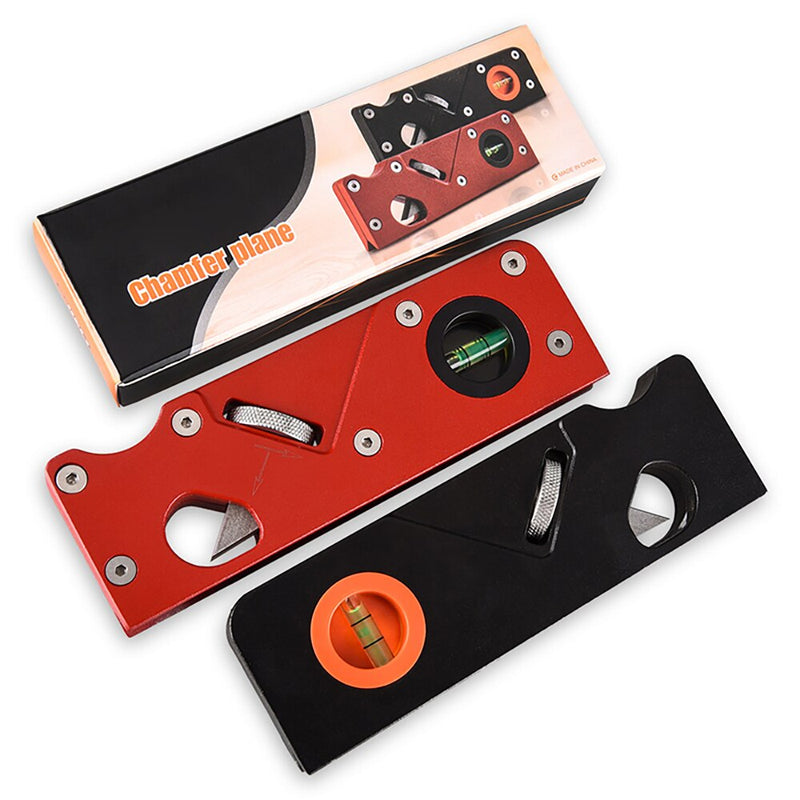2021 New Manual Planer Wood Edge knife Corner Plane 45 Degree Bevel Chamfering and Trimming Woodworking Tools