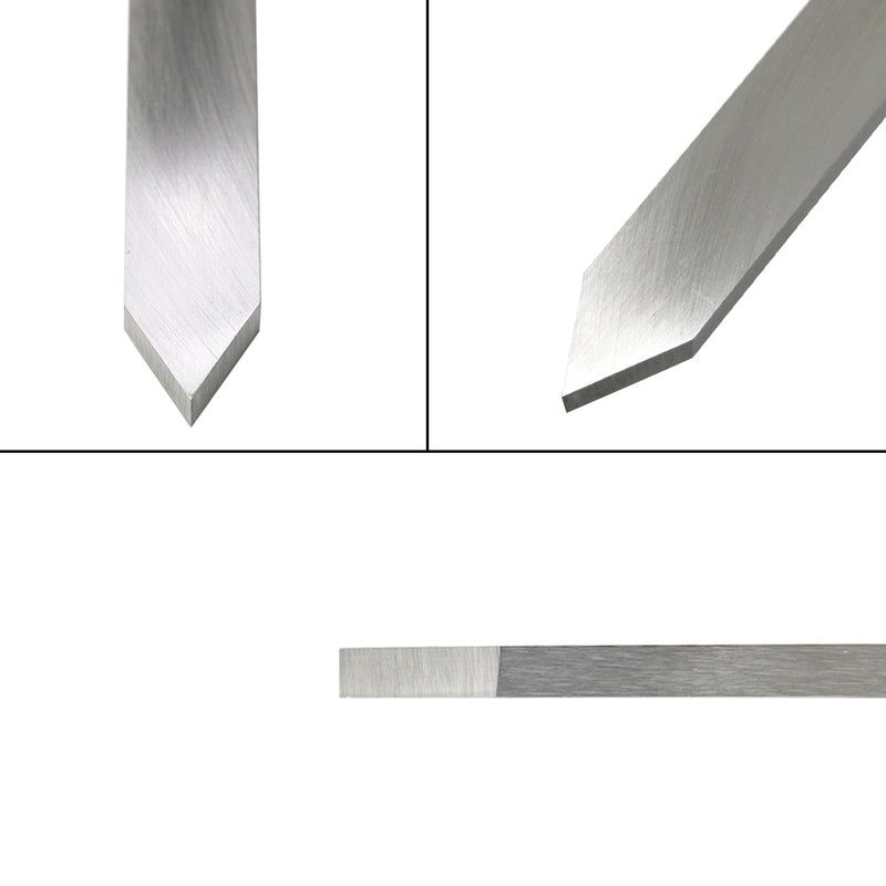 Diamant-Trennwerkzeug, 5/8 Zoll Drechselwerkzeuge, 16 mm Holzdrehmeißel, HSS-Klinge mit Walnussgriff