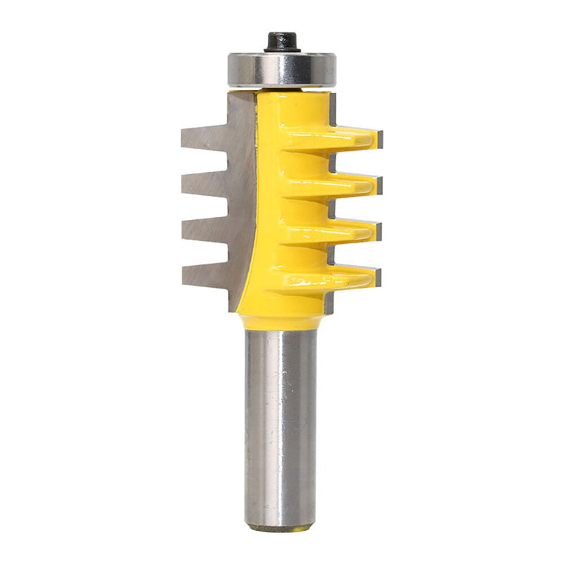 Cutter 1/2in 1/4in Shank CNC Milling Cutter Engraving Machine Wood Router Collet Dovetail Drills Bit Hand Tool Woodworking Tools
