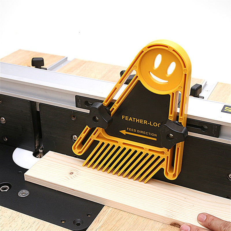 D TFeatherBoard Dual or Tandem FeatherBoards for Router Tables and Table or Band Saws Woodworking Tools