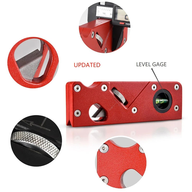 2021 New Manual Planer Wood Edge knife Corner Plane 45 Degree Bevel Chamfering and Trimming Woodworking Tools