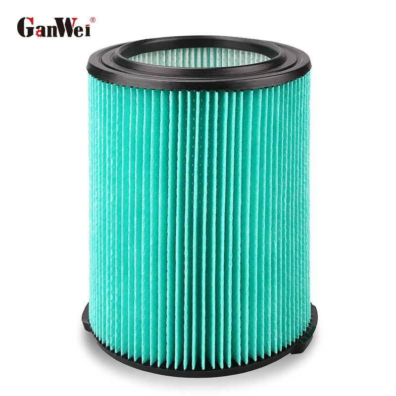 5-Layer Pleated Replacement Filter Compatible with VF6000 Wet/Dry 5-20 gallon vacuums Woodworking Tools