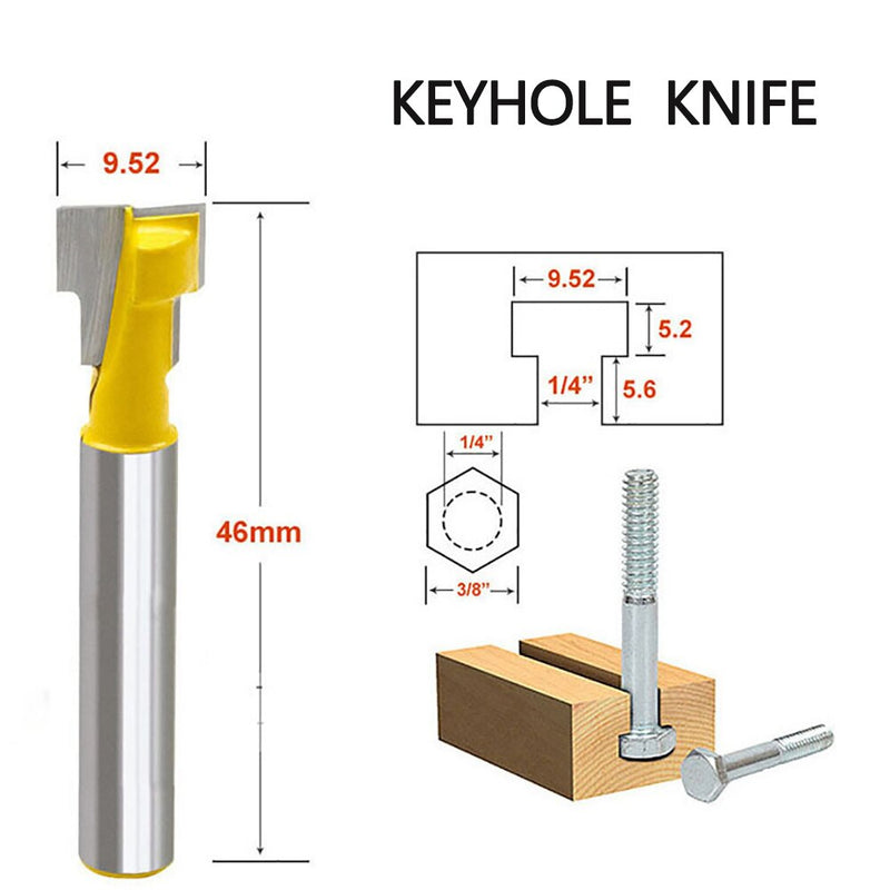 Woodworking Tools Milling Cutter CNC Milling Machine Engraving Machine Wood Router Collet Dovetail Strawberry Drills Tool