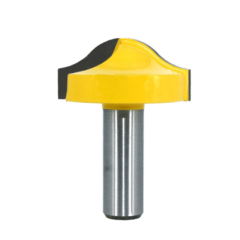 1pc 12MM 1/2 inch Shank Schaft 1-5/8" Ogee Nut Milling Cutter Carving Router Bits for Wood Tool Woodworking