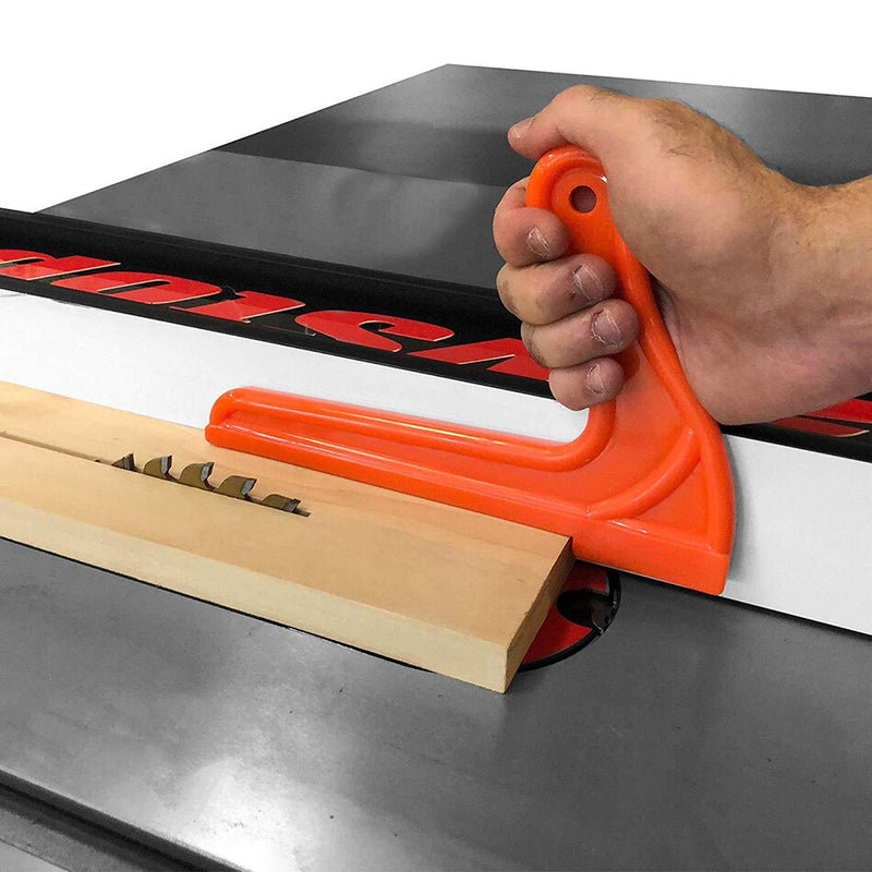 Push-Block- und Push-Stick-Paket für die Holzbearbeitung, ideal für den Einsatz auf Tischkreissägen, Frästischen, Abricht- und Bandsägen