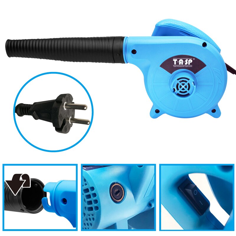 230V 600W elektrisches Luftgebläse Staubwedel Computerreiniger Staubblasen Hand Turbo Fan Collector Elektrowerkzeug