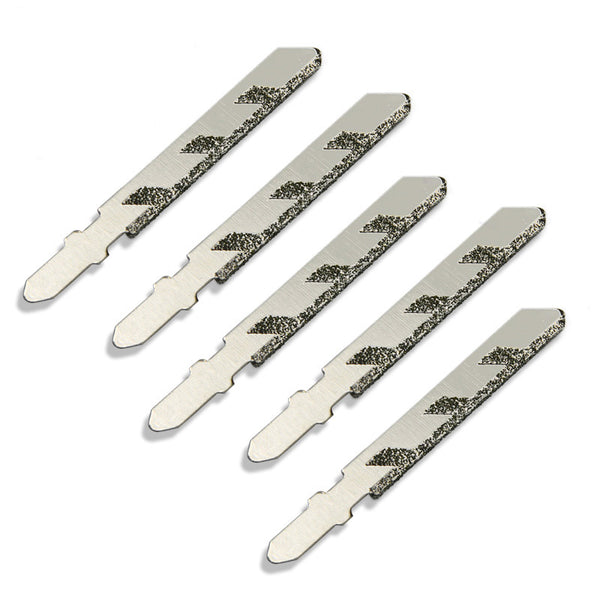 3 Zoll 76 mm Diamant-Stichsägeblätter mit T-Schaft – 5er-Pack