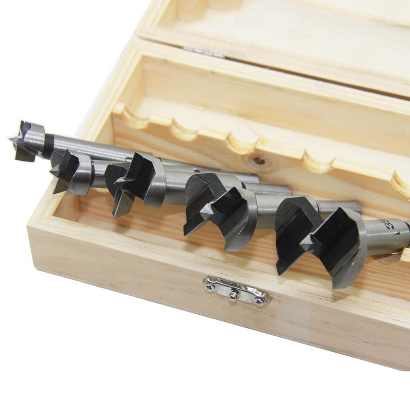Holz-Forstnerbohrer-Set für die Holzbearbeitung – 5er-Pack