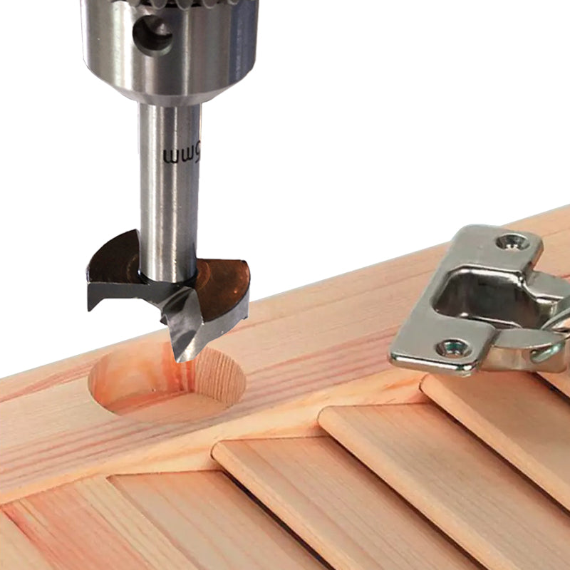 Holz-Forstnerbohrer-Set für die Holzbearbeitung – 5er-Pack