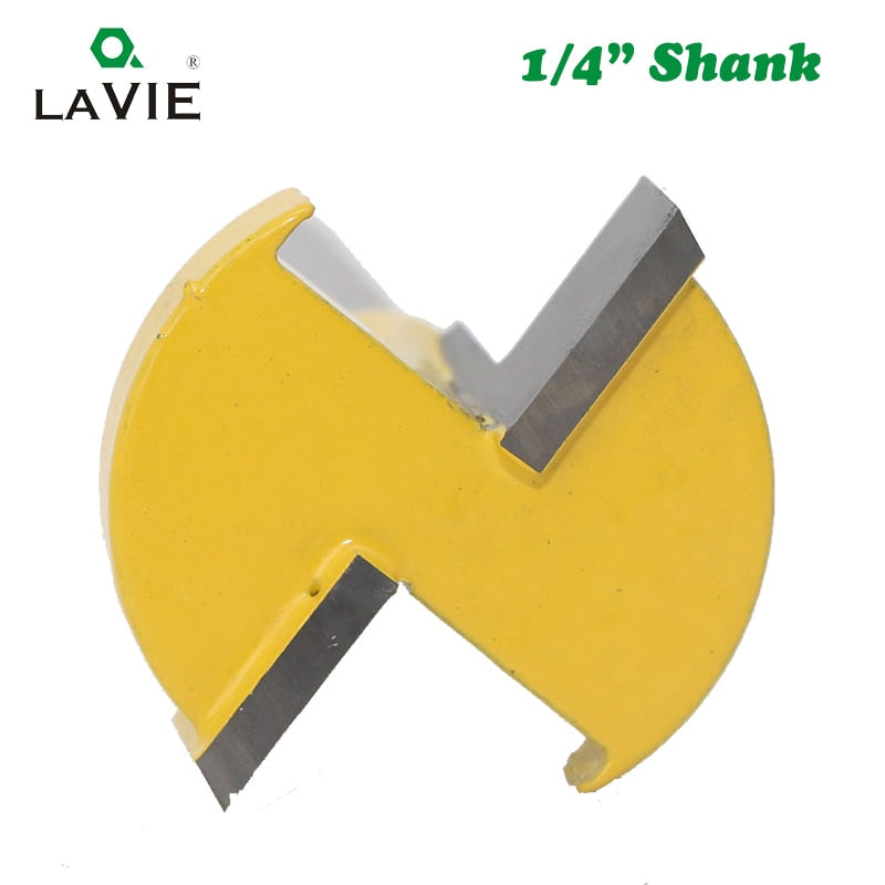 1pc 1/4 Inch 6.35mm T-Slot Cutter Router Bit T Slotting Milling Cutter Power Machine Woodworking Tools