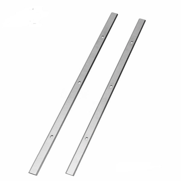 12-1/2" Planer blades 128039 for POWERTEC PL1250, PL1251, PL1252 Planer - Set of 2