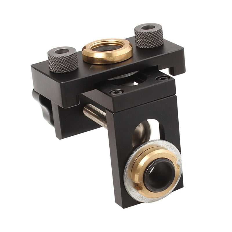 3 in 1 Adjustable Doweling Jig Woodworking Pocket Hole Jig With 8/15mm Drill Bit For Drilling Guide Locator Puncher Tools