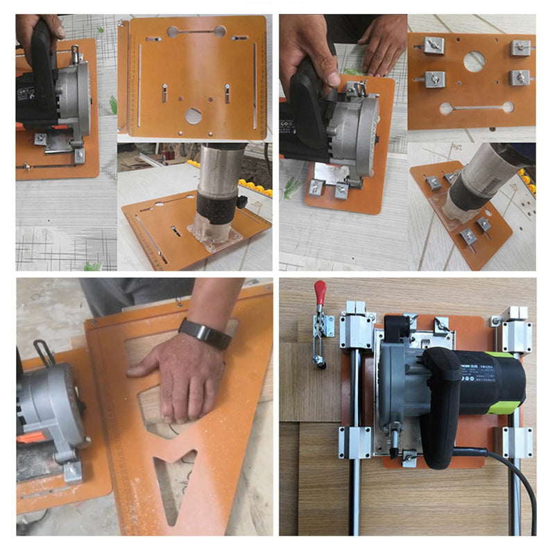 Elektrische Kreissäge Multifunktionale Feste Basis Holzbearbeitung Werkbänke Flip Board Kreissäge Beschläge Werkzeuge