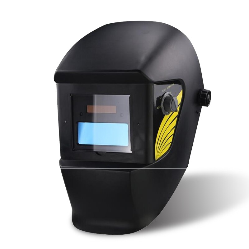 Solar-Schweißmaske, Helm, automatische Verdunkelung, einstellbarer Bereich 4/9–13, MIG, MMA, elektrische Schweißlinse für Schweißmaschine