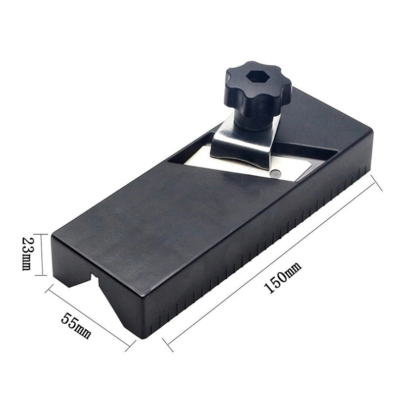 2021 New Manual Planer Wood Edge knife Corner Plane 45 Degree Bevel Chamfering and Trimming Woodworking Tools