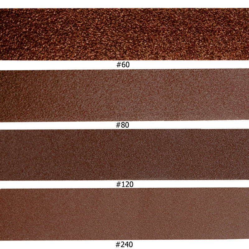 10 Stück 1"x30" Schleifbänder 25x762mm 60 80 120 240 Körnung Aluminiumoxid