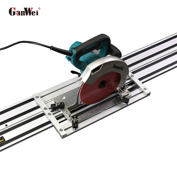 1.4m Aluminium Alloy Electric Circular Saw Engraving Machine Universal Guide Rail Set Woodworking DIY Tools