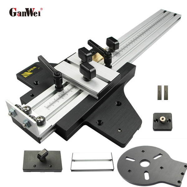 Router Elektrische Kreissäge Führungsschiene Einstellbare Gravur Maschine Trimmen Maschine Zubehör DIY Holzbearbeitung Werkzeuge