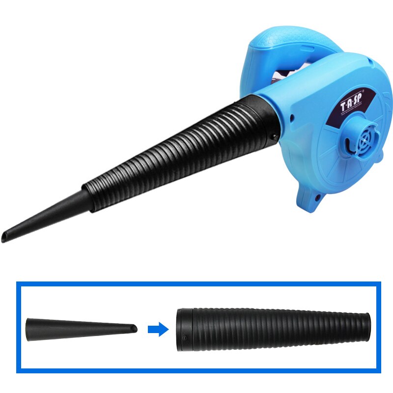 230V 600W elektrisches Luftgebläse Staubwedel Computerreiniger Staubblasen Hand Turbo Fan Collector Elektrowerkzeug