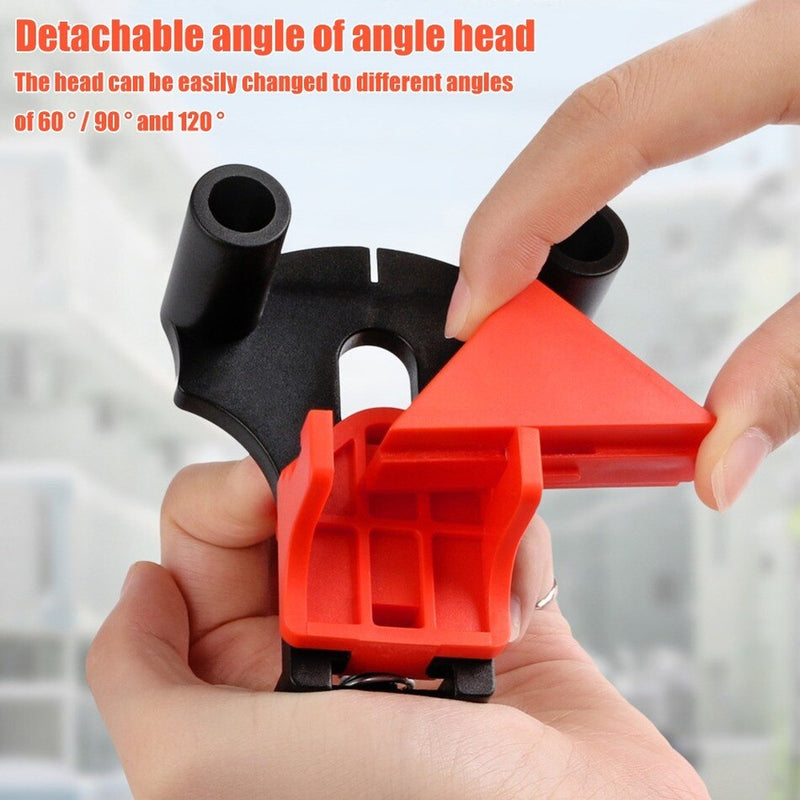 Wood Board Clamps 60/90/120 Degrees Replaceable Spring Fixtures Right Angle Auxiliary Fixing Tool Woodworking Clips