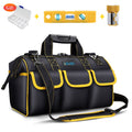 Multi Function Tool Bag Large Capacity Portable Waterproof Storage Bag 1680D Oxford Cloth Wear-Resistant Strong Toolkit