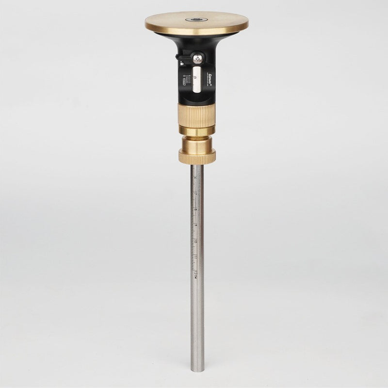 Wheel Marking Gauge Woodworking Marking Scriber With 2 Replacement Cutters Solid Metal Bar Wood Scribe Tool For Carpenter