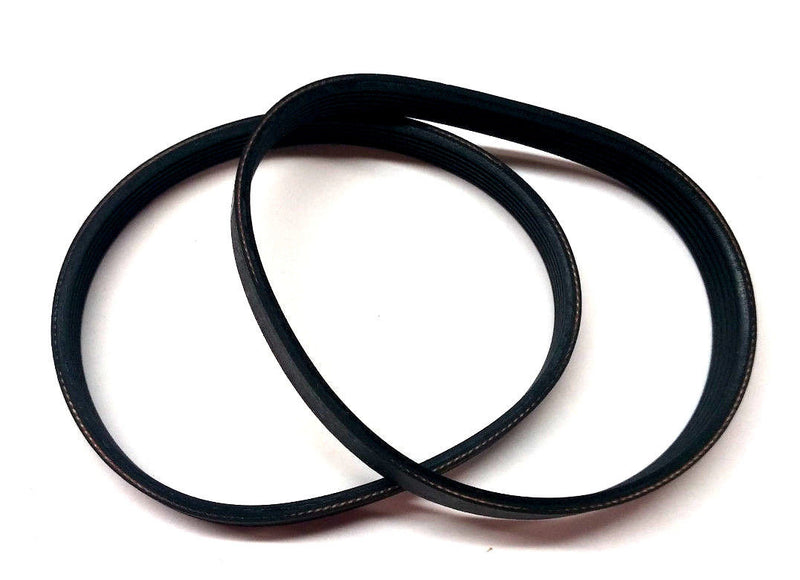 Replacement Drive Belt for Mastercraft 55-5503-4, 55 5504 02 Planer - 2Pack
