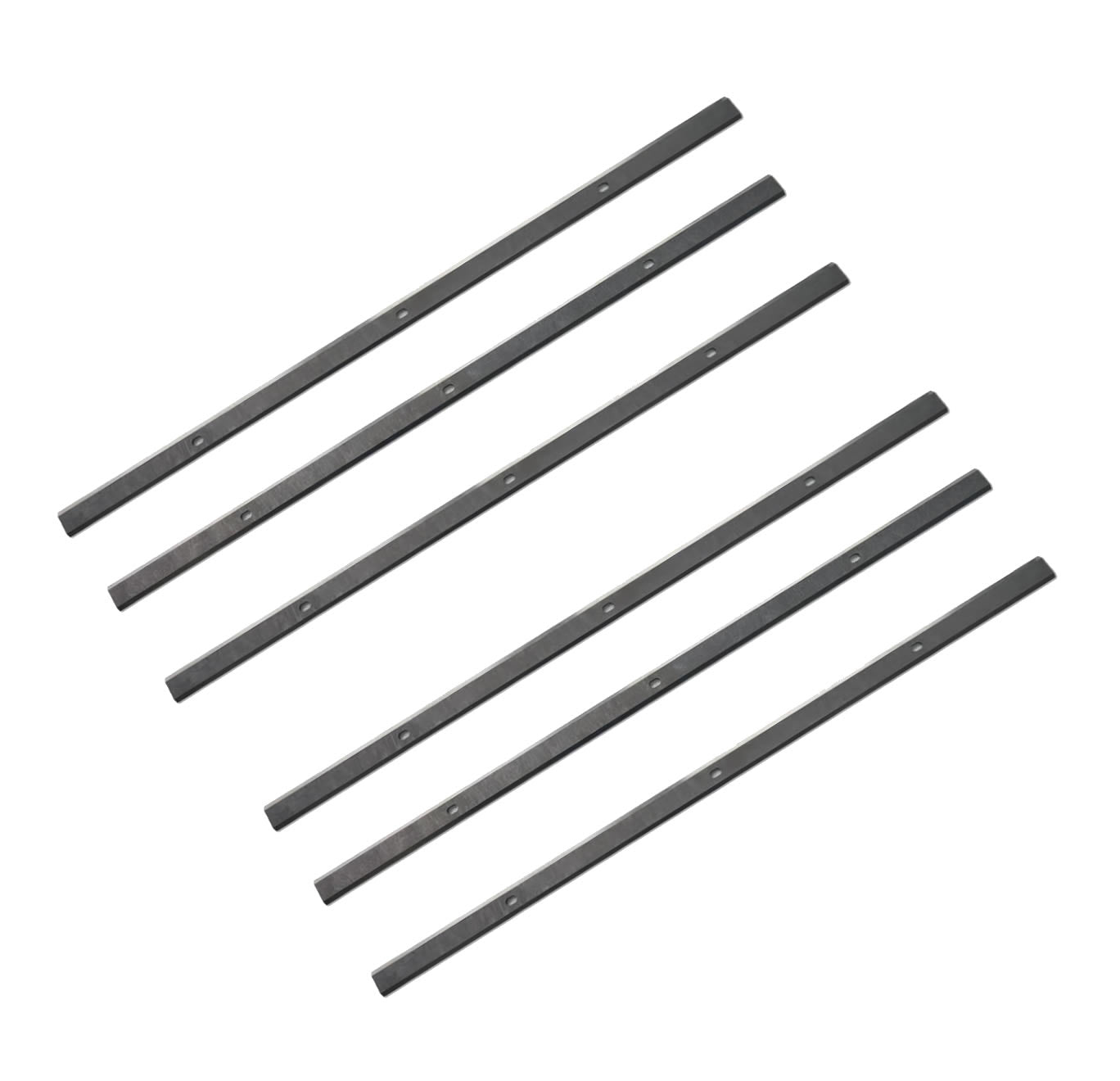 2 Sätze 13-Zoll-Ersatzhobelmesser für WEN 6552, 6552T Hobel – 6er-Pack 